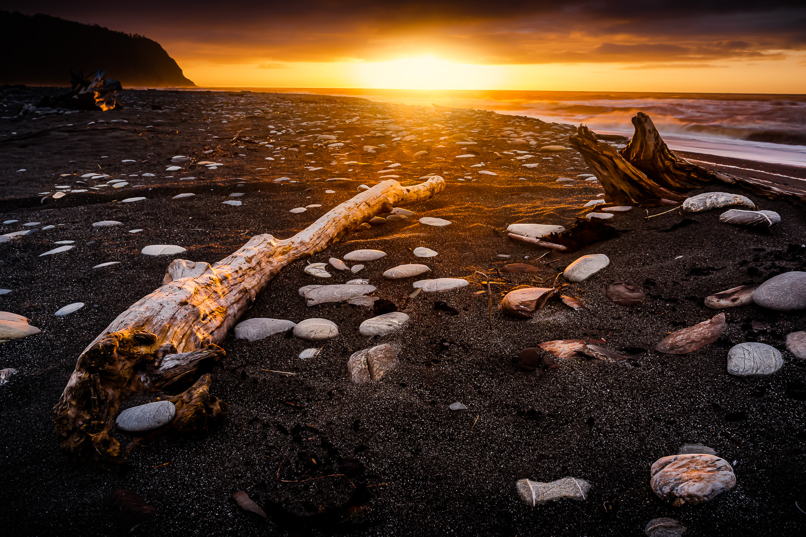 Driftwood and Fire by Adam Lack