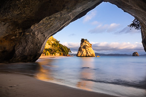 Cathedral Cove by Adam Lack
