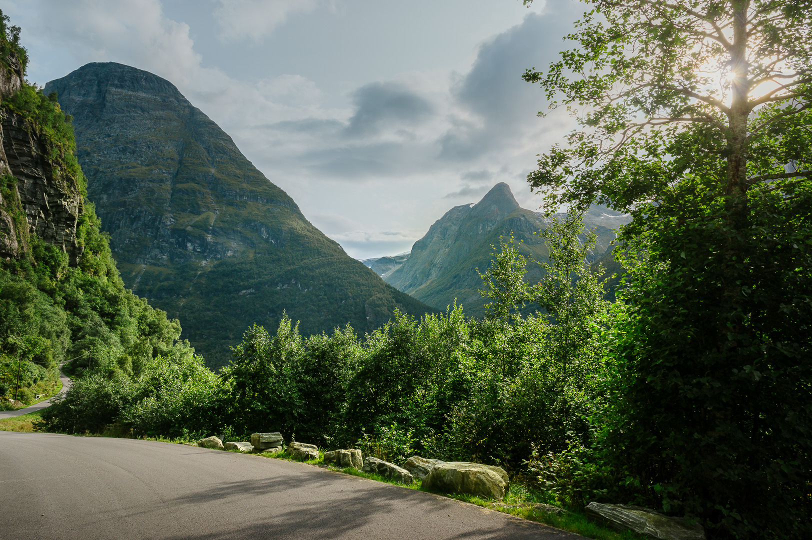 A Norwegian Road by Adam Lack