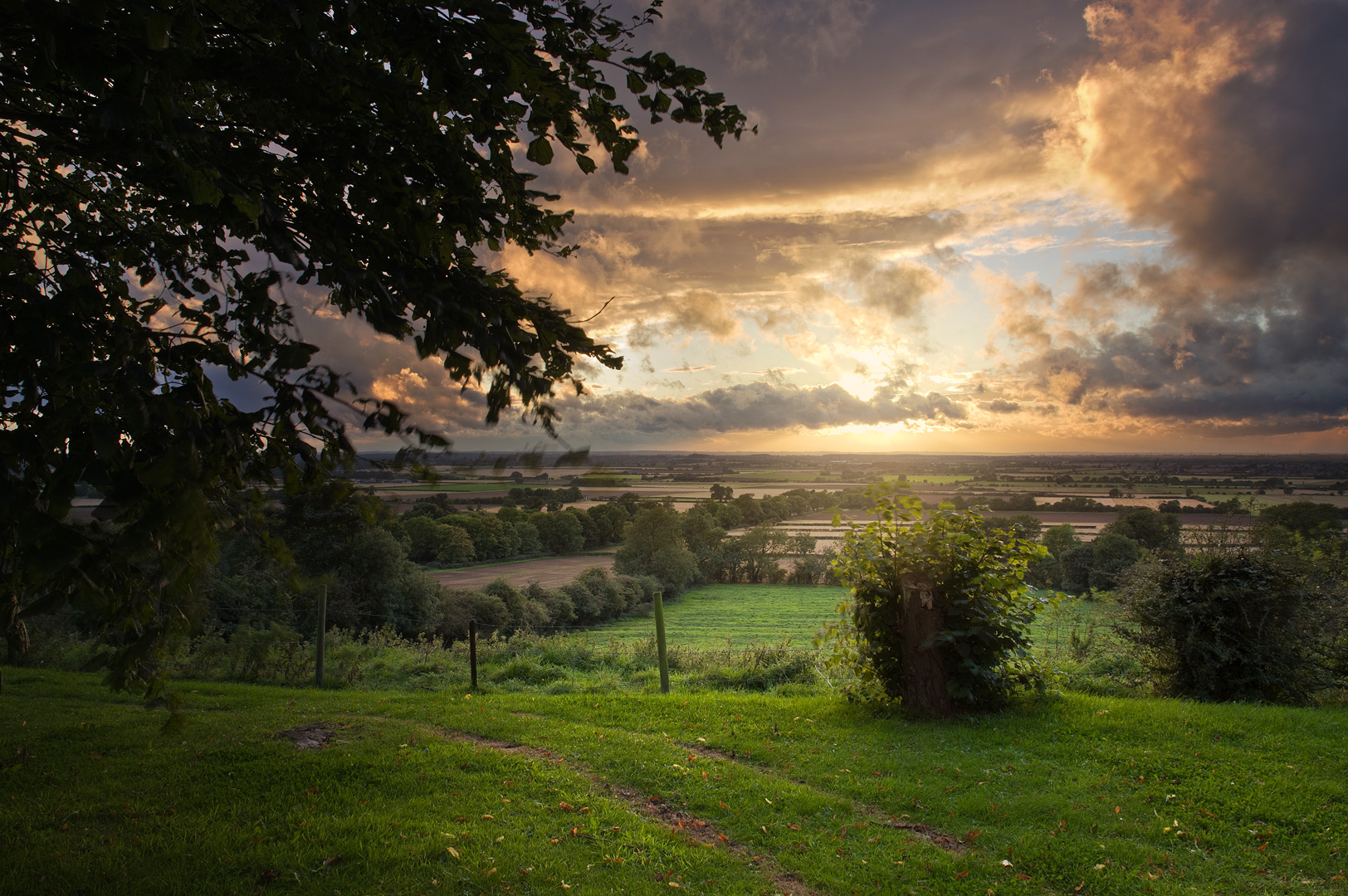 A View from the Ridge by Adam Lack