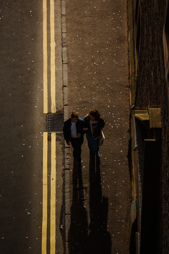A Walk in Edinburgh by Adam Lack