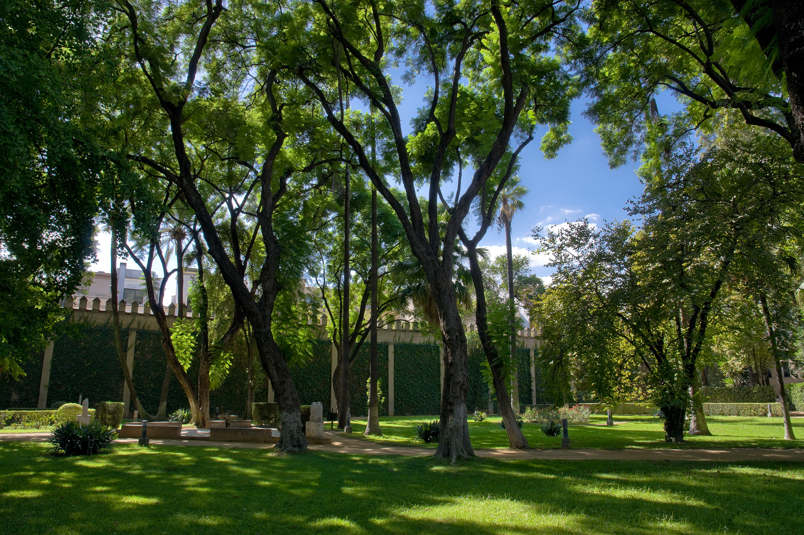 Alcazar de Sevilla Grounds by Adam Lack