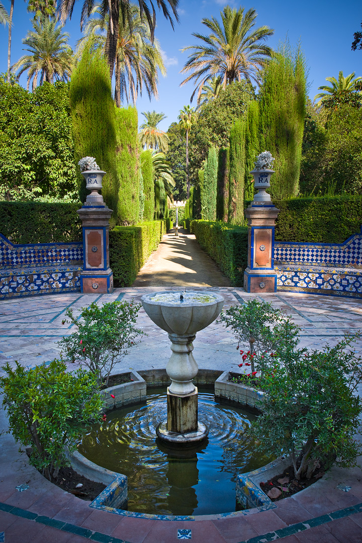 Alcazar de Sevilla Grounds II by Adam Lack