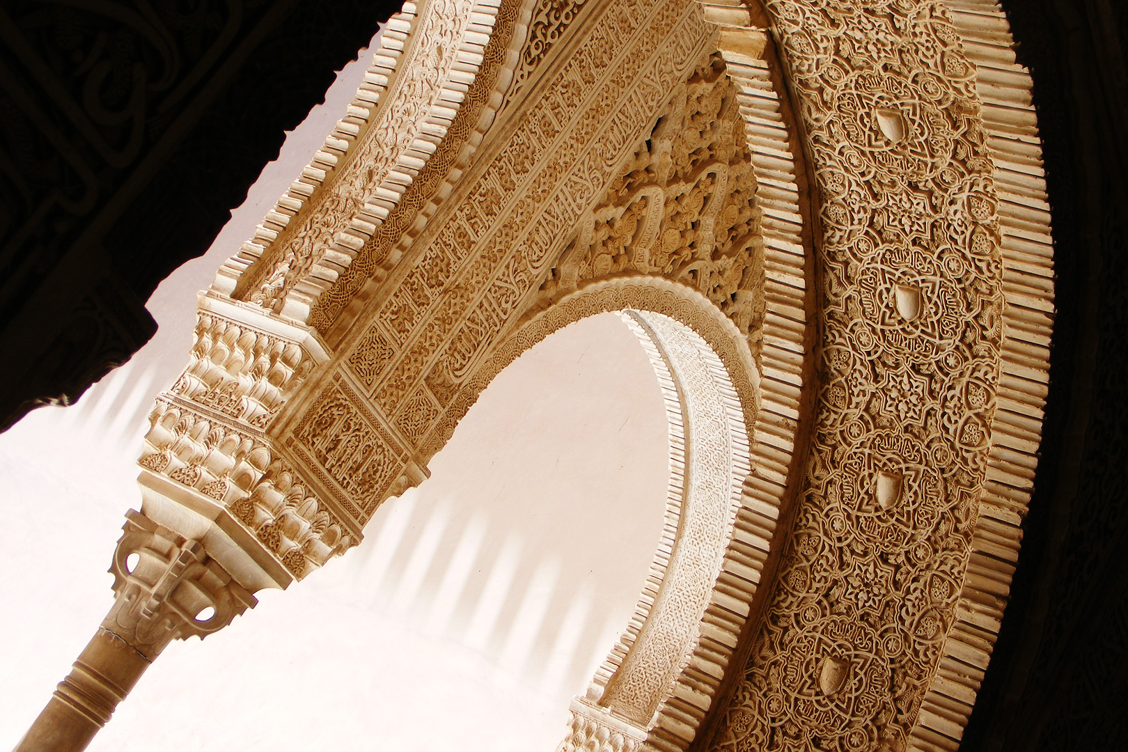 Alhambra Detail by Adam Lack