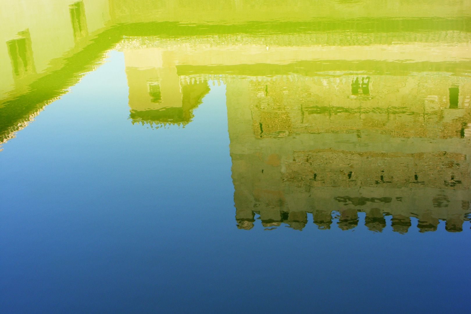 Alhambra Reflections by Adam Lack
