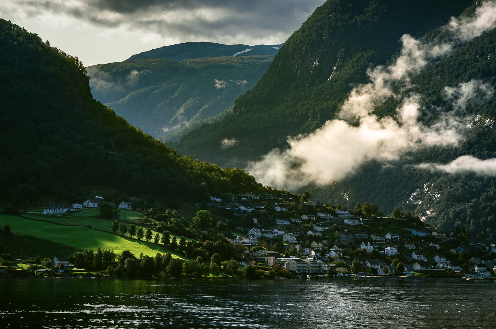 Aurlandsvangen by Adam Lack