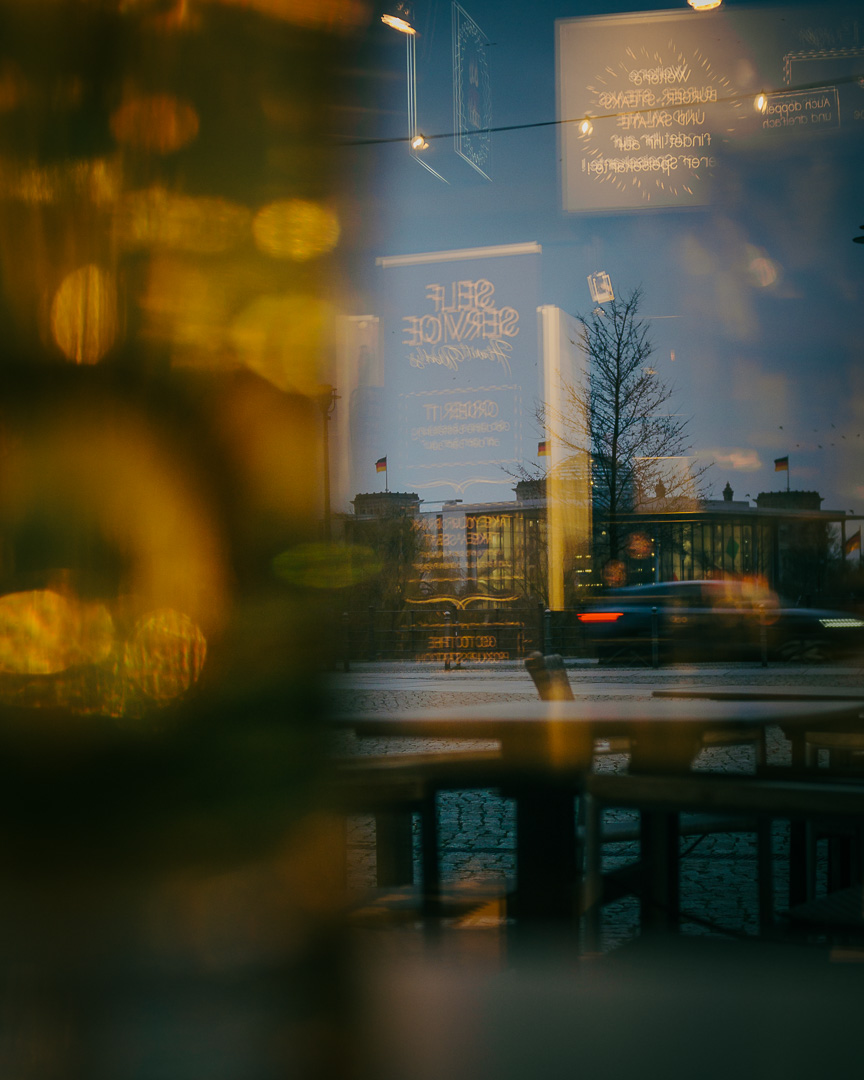 Berlin Bustle by Adam Lack