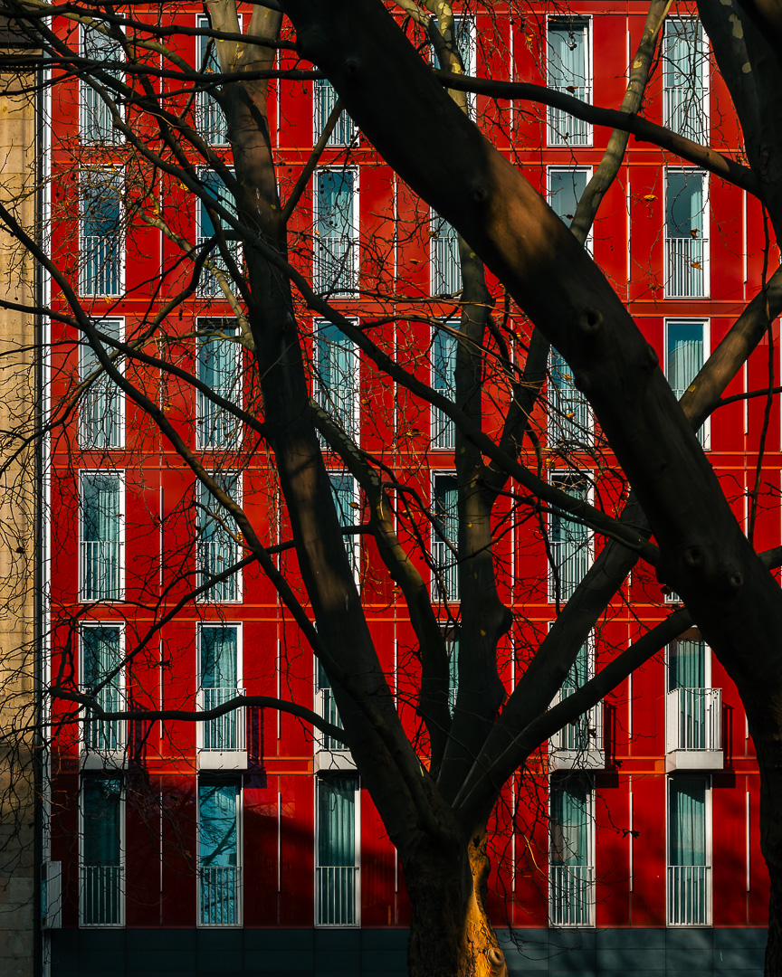 Berlin Red by Adam Lack