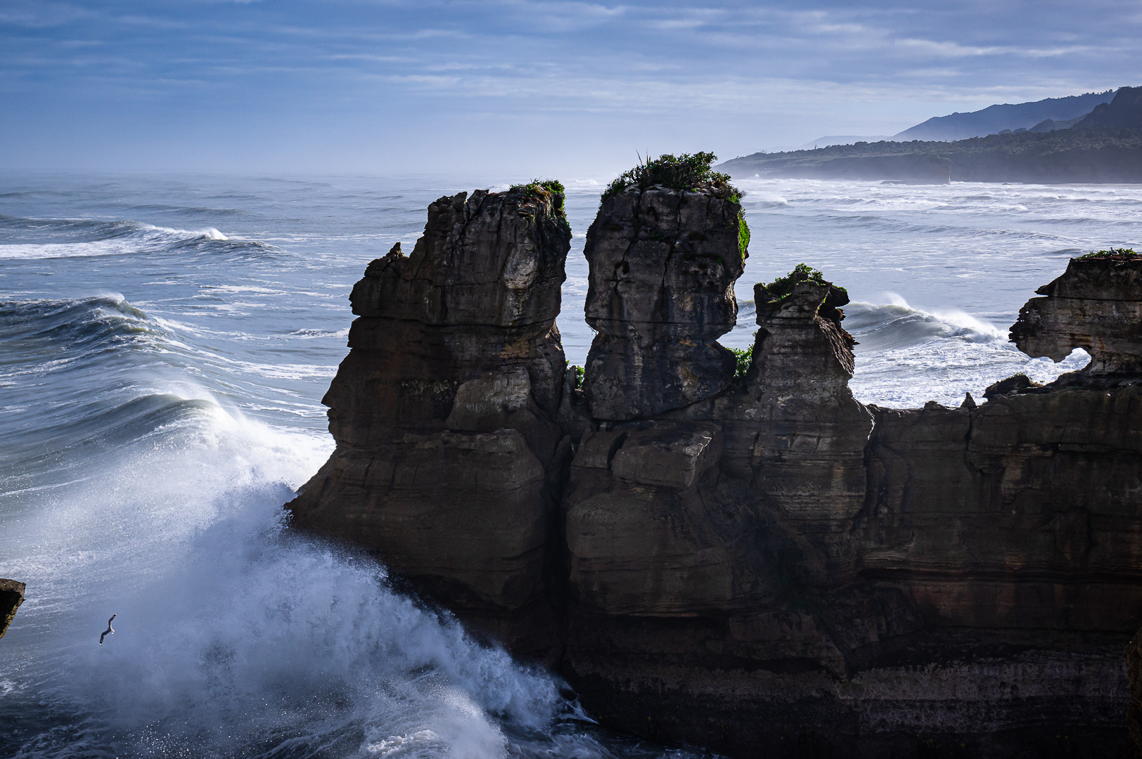 Big Swell by Adam Lack