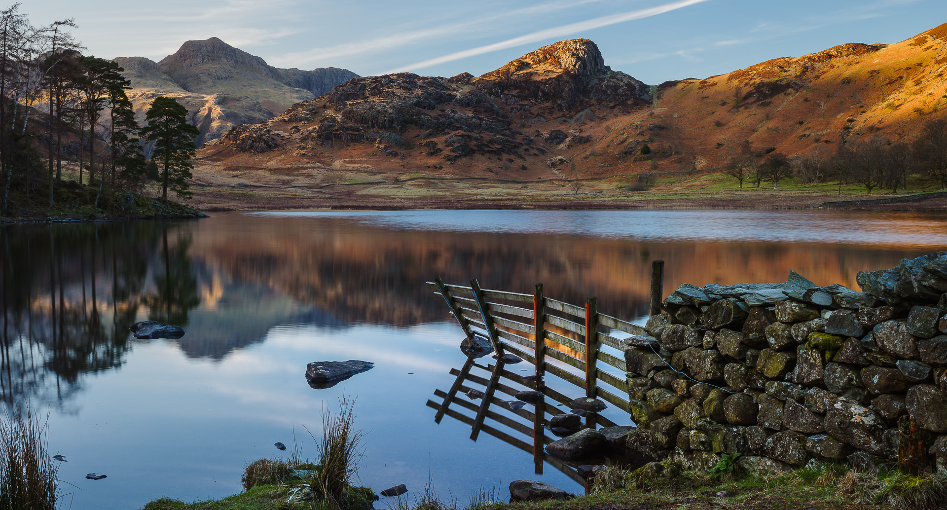 Blea Tarn Evening by Adam Lack