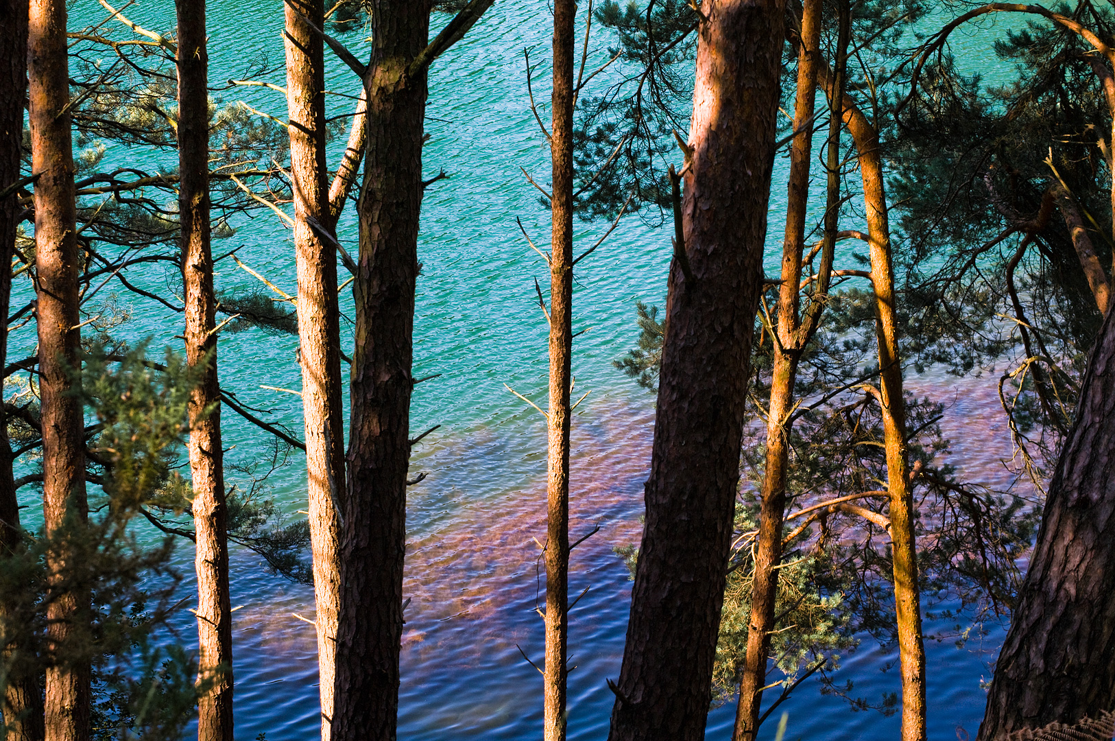 Blue Pool by Adam Lack