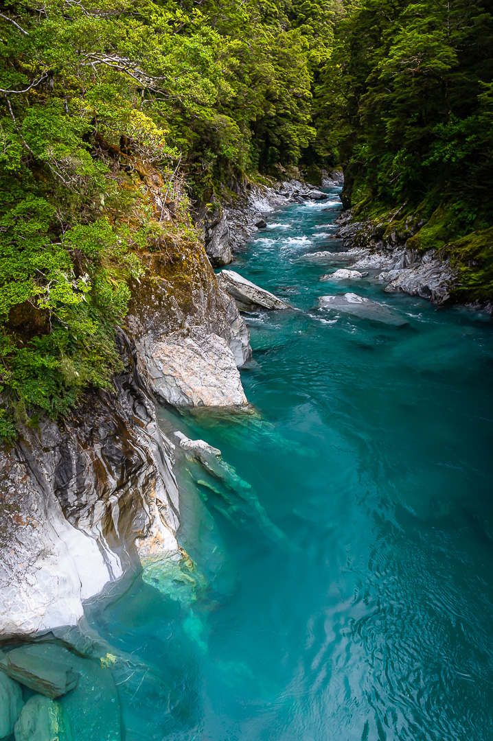 Blue Pools by Adam Lack
