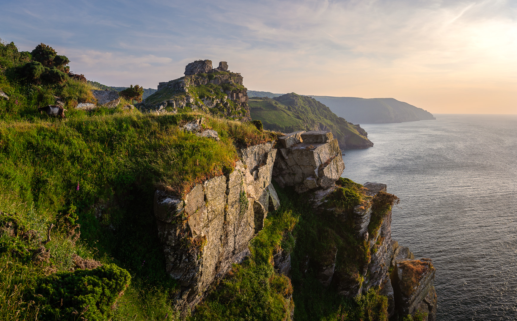 Castle Rock Sunset by Adam Lack