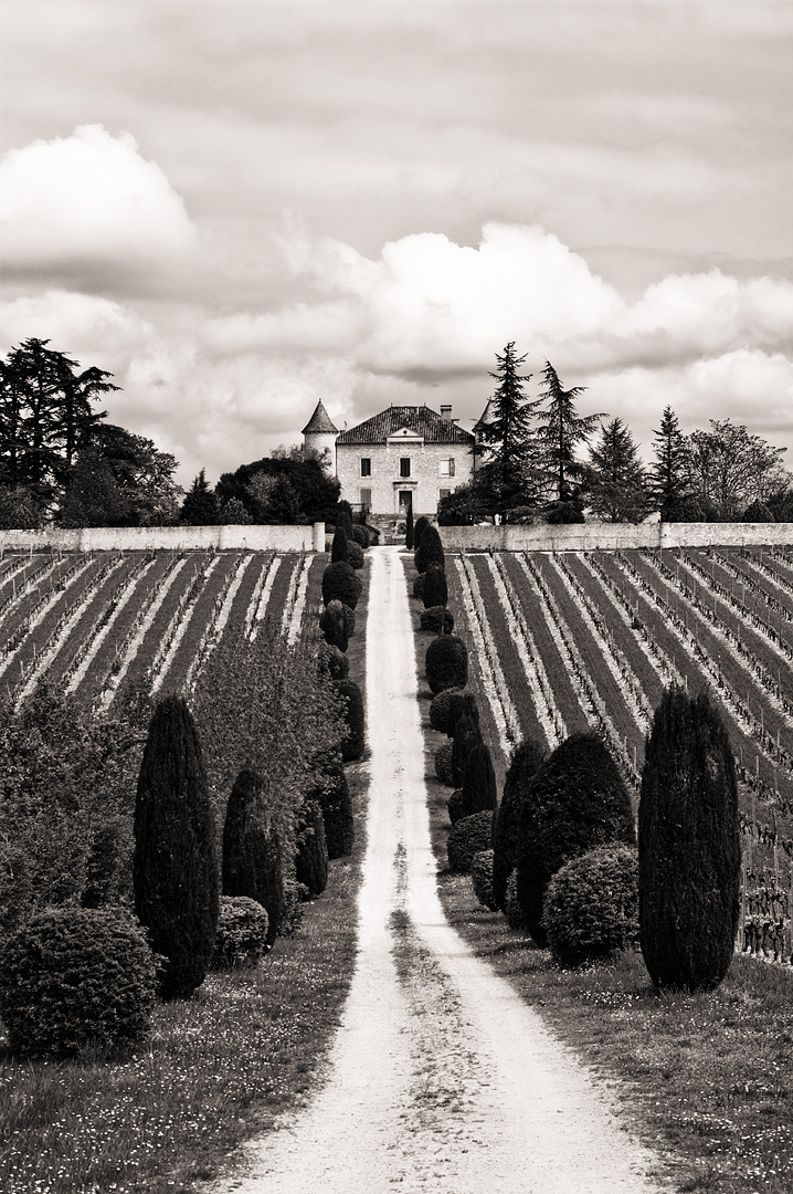 Chateau Chambert I by Adam Lack