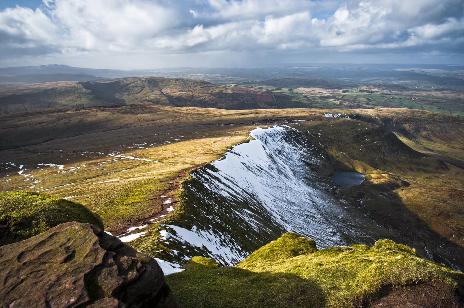 Corn Du Afternoon by Adam Lack
