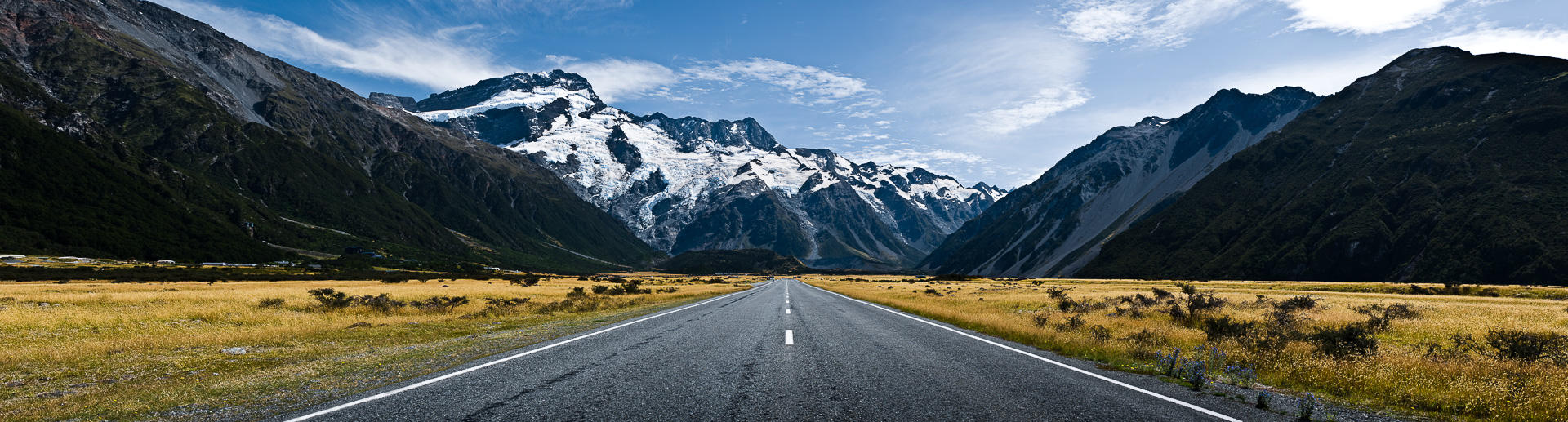 Entering Aoraki by Adam Lack