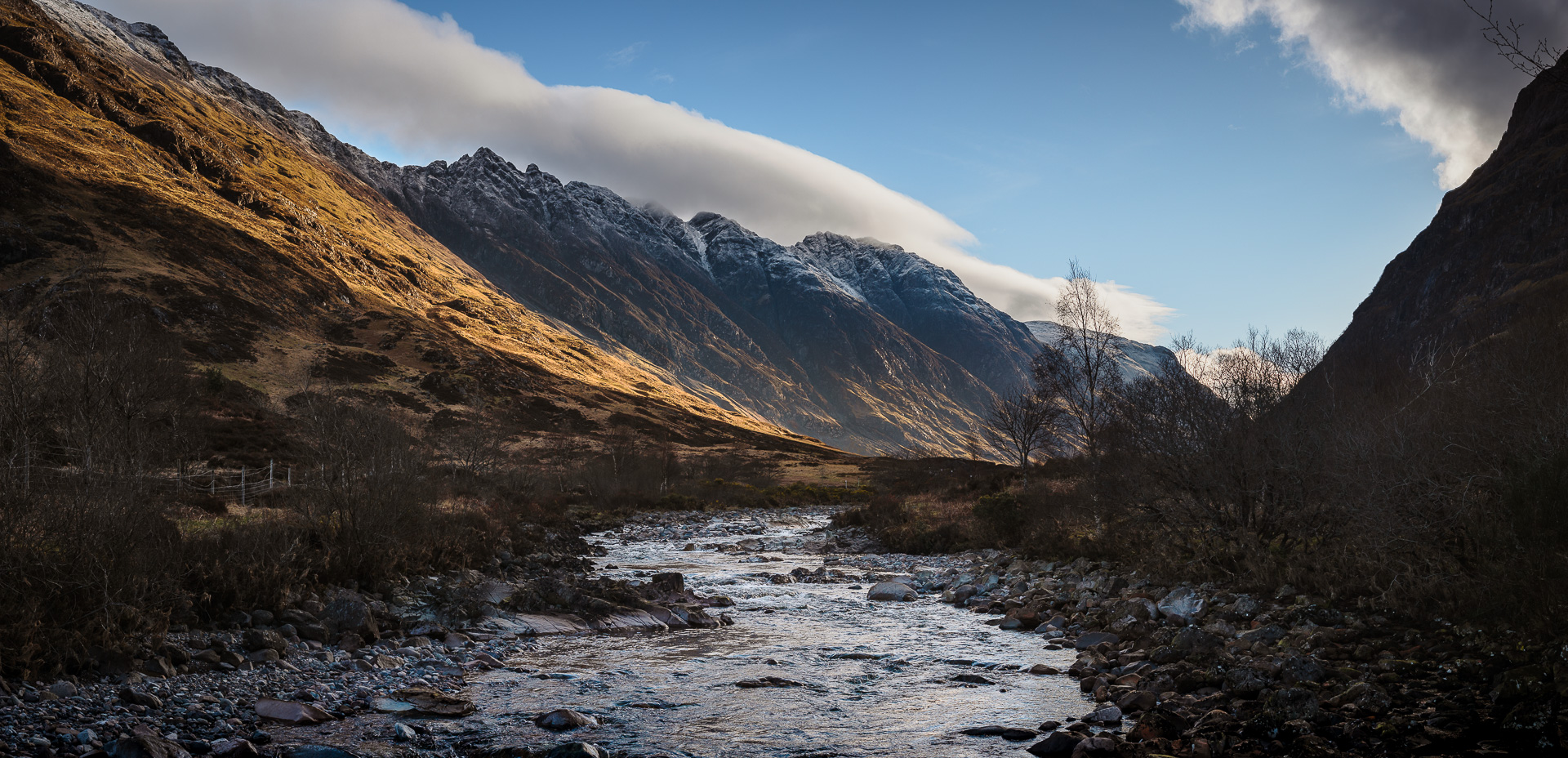 Entering Glencoe by Adam Lack