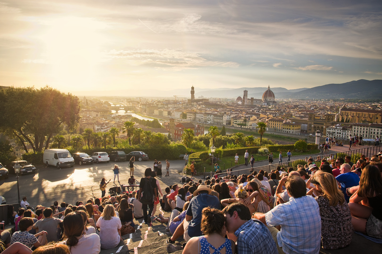 Evening Concert by Adam Lack