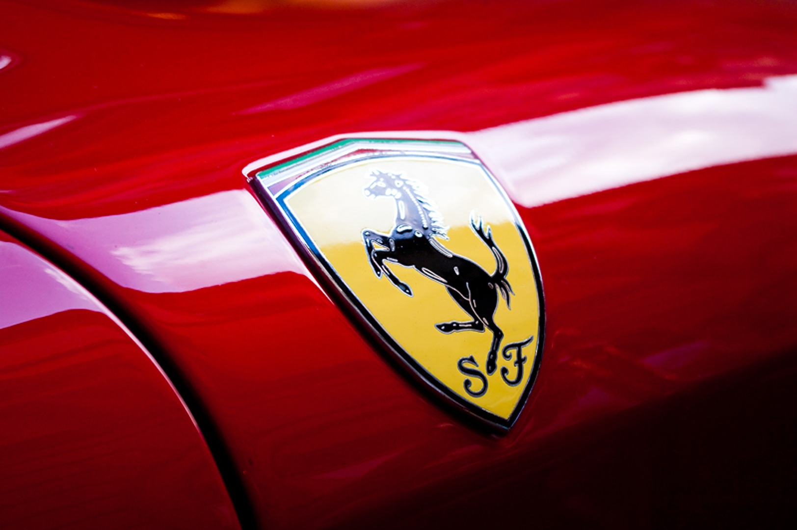 Ferrari by Adam Lack