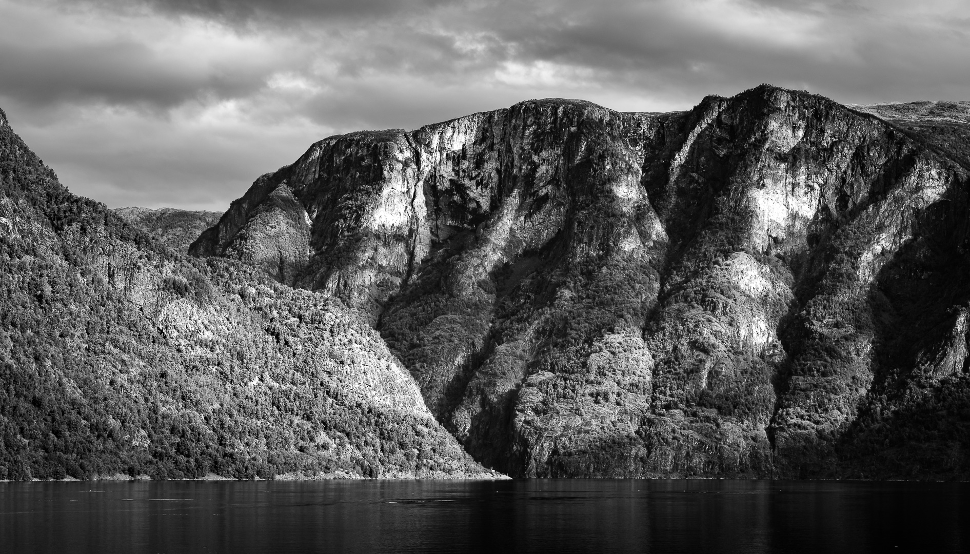 Fjord Fortress by Adam Lack