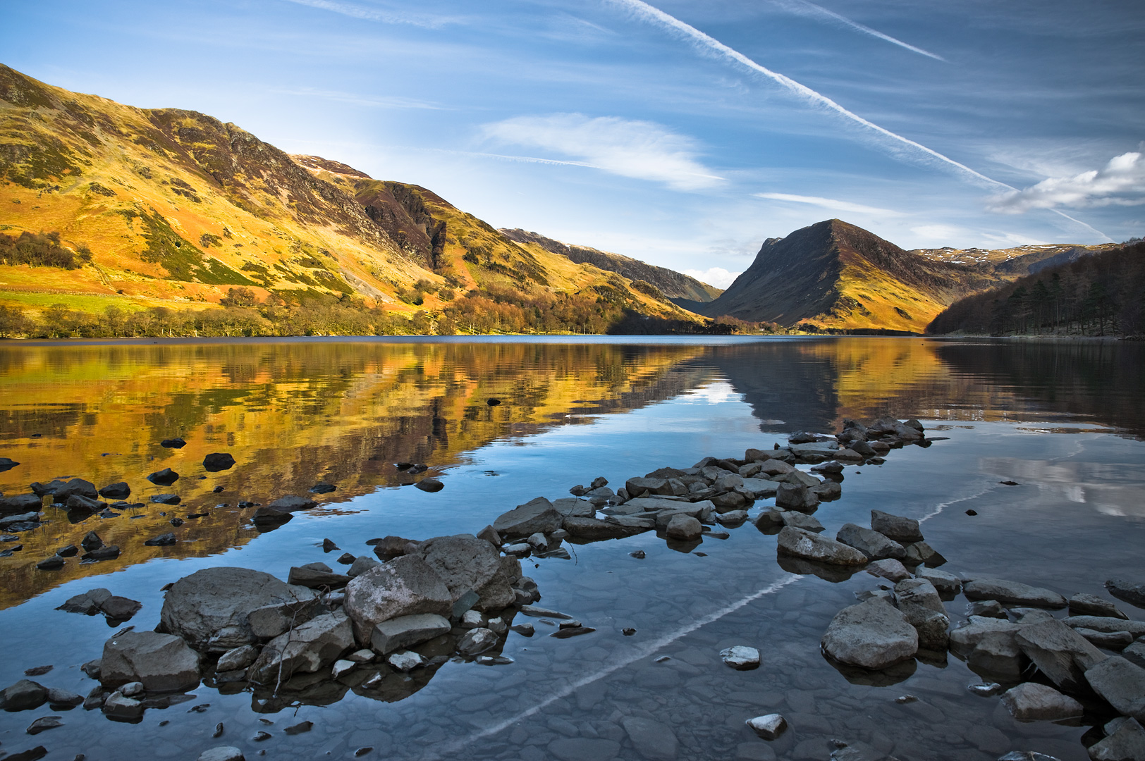 Geometry of Buttermere by Adam Lack
