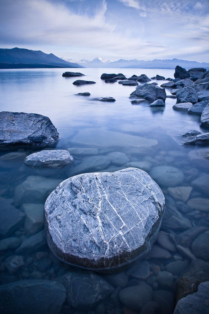 Glacial Morning by Adam Lack