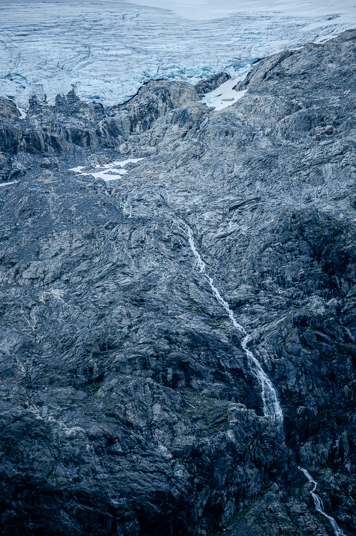 Glacial Texture by Adam Lack