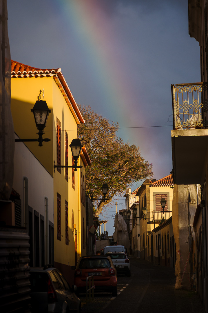 Gold beneath the rainbow by Adam Lack