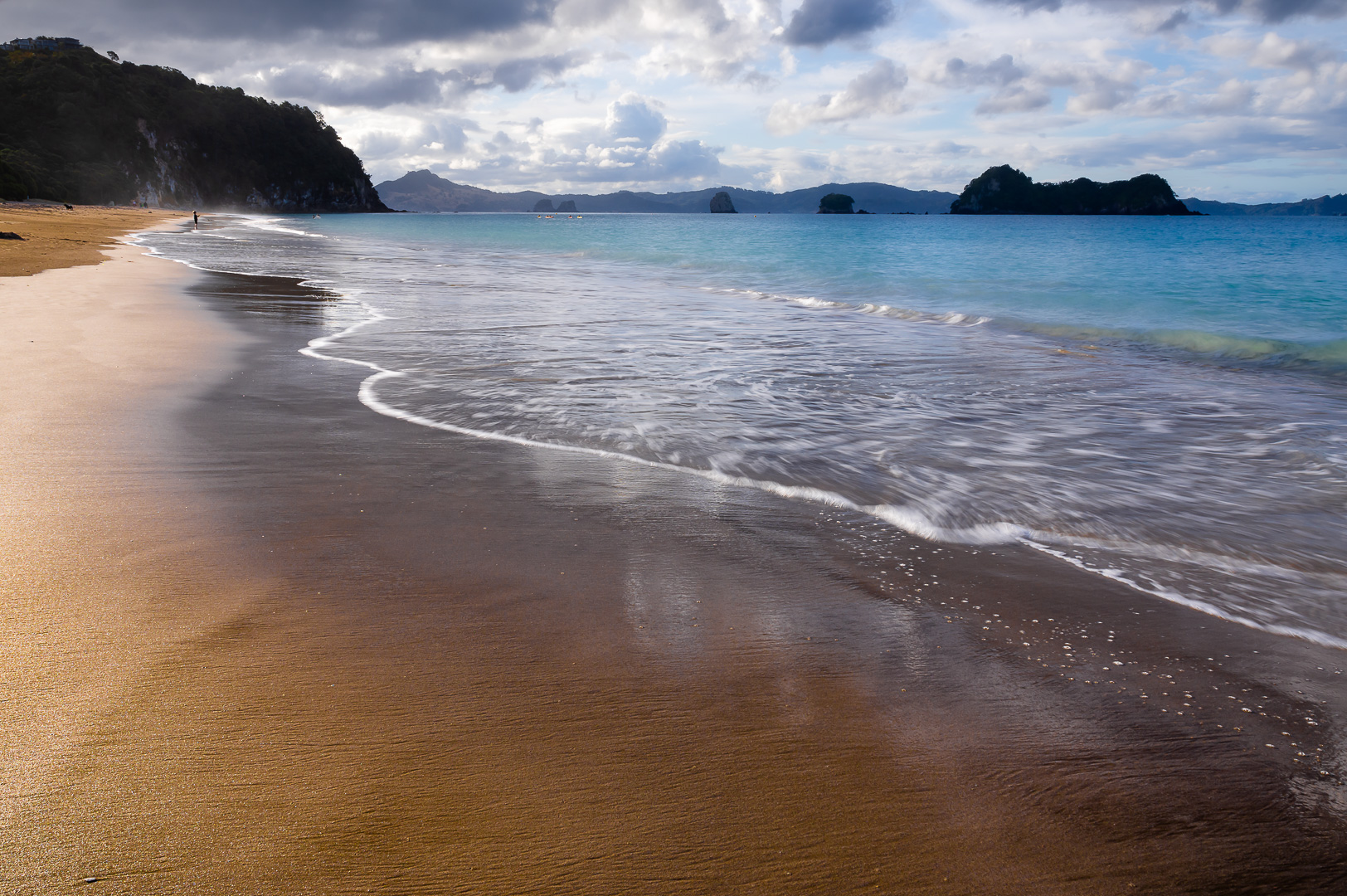 Hahei Beach by Adam Lack