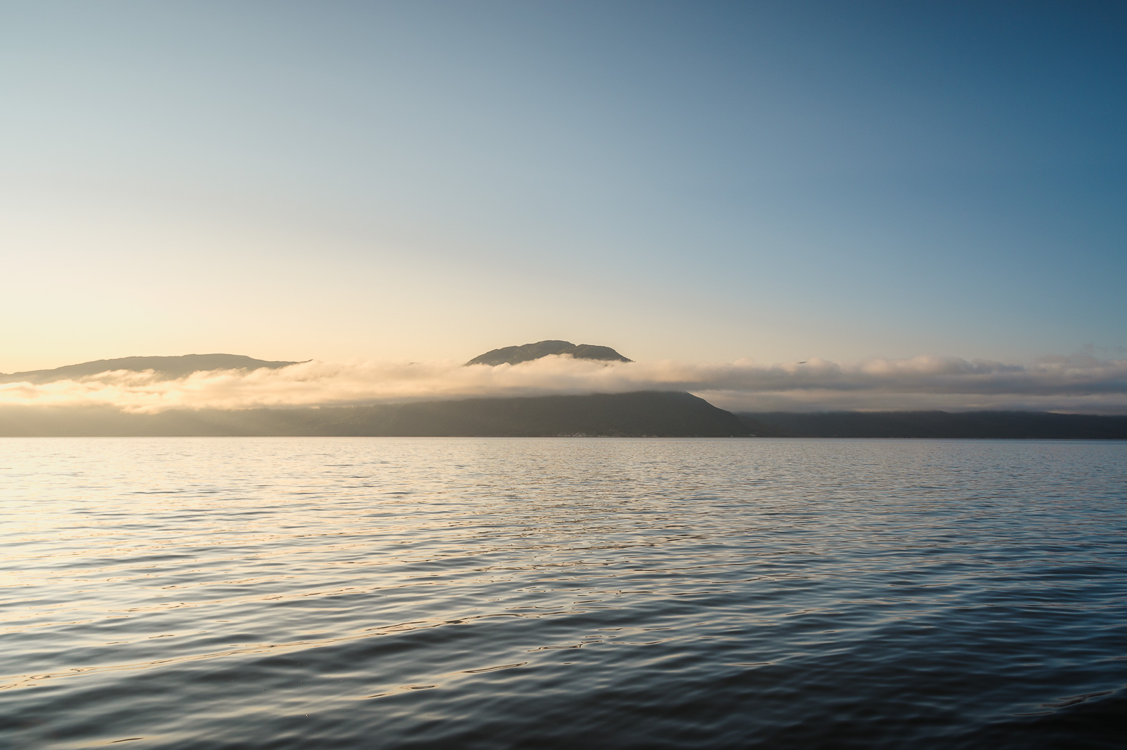 Hardanger Dawn by Adam Lack