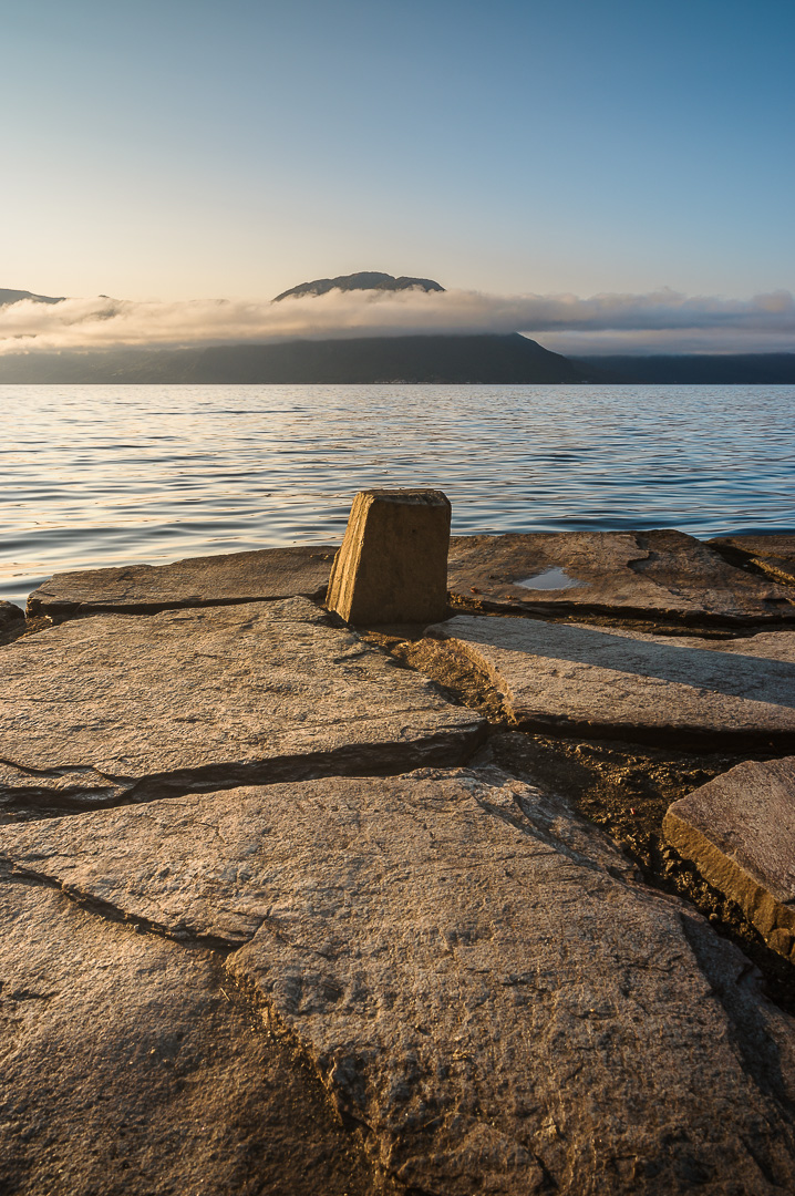 Hardanger Stone by Adam Lack