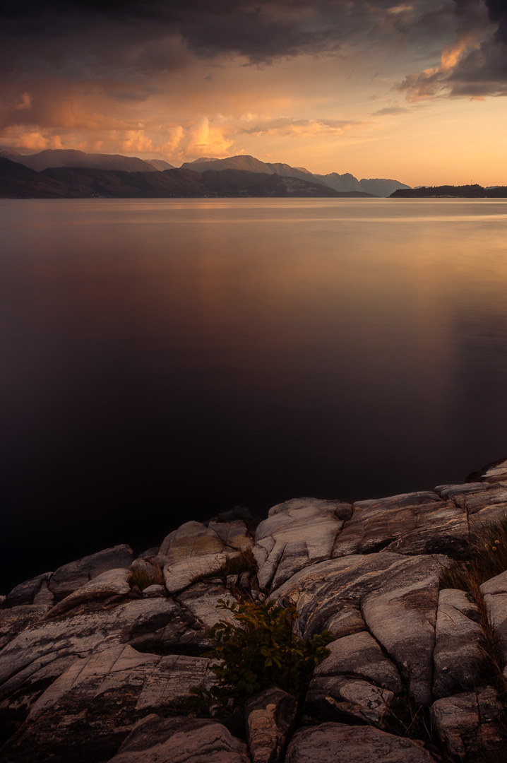 Hardanger Sunset II by Adam Lack