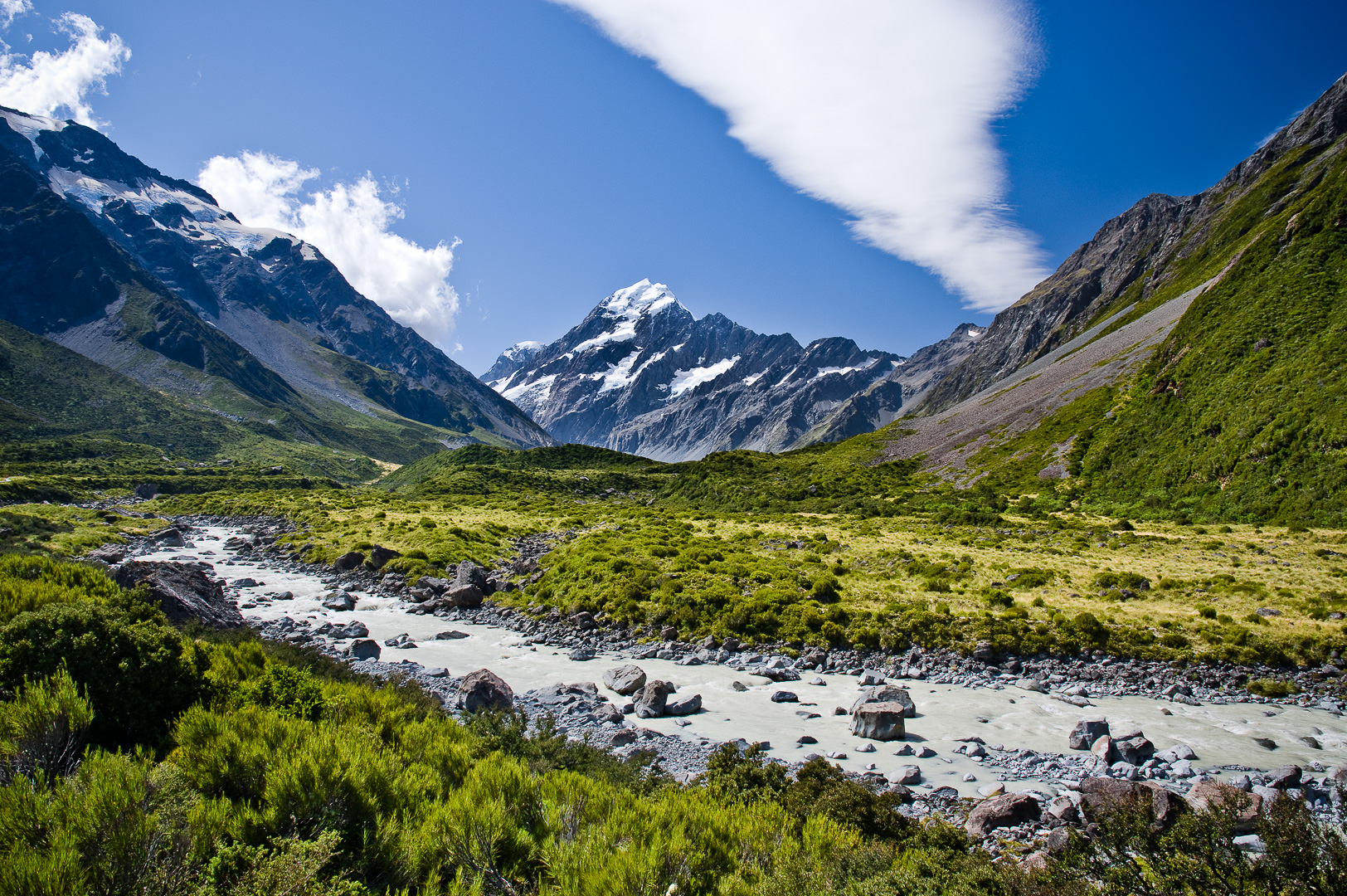 Hooker Valley Vista by Adam Lack
