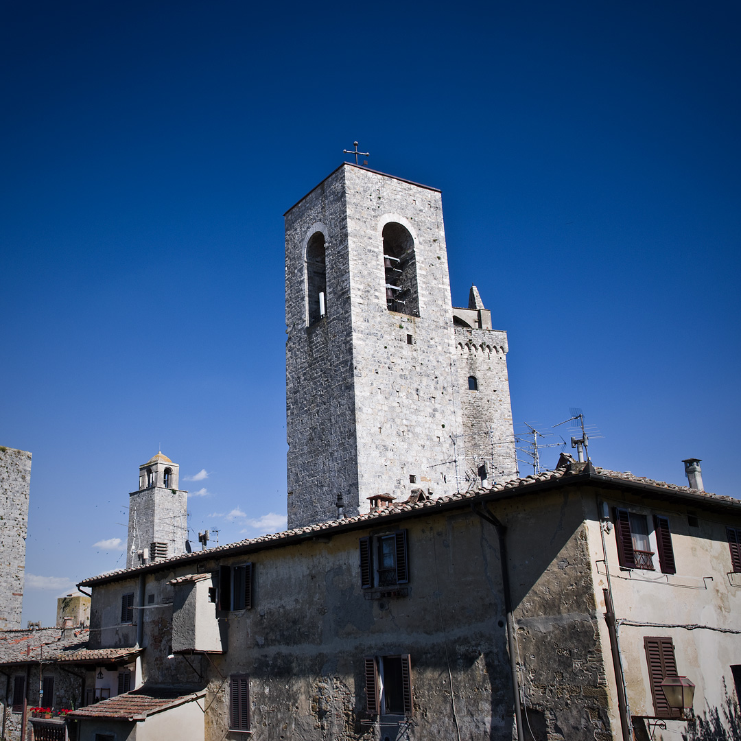 Italian Church by Adam Lack