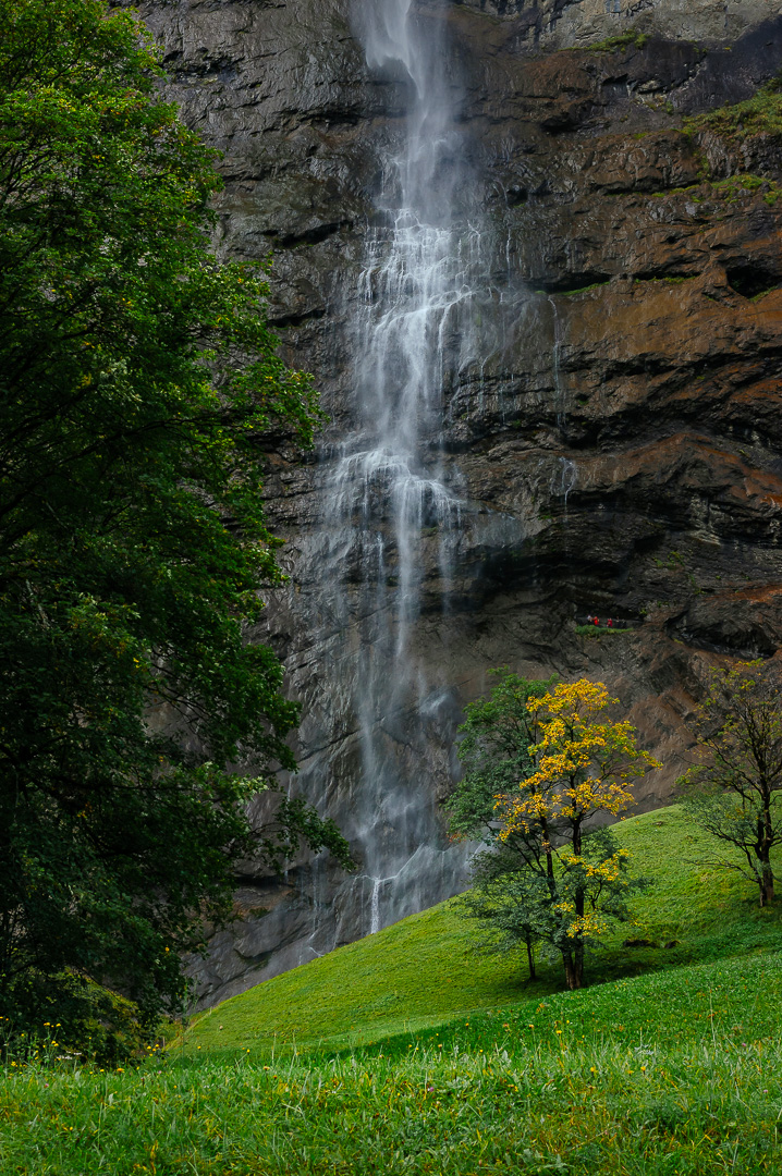 Lauterbrunnen Waterfall II by Adam Lack
