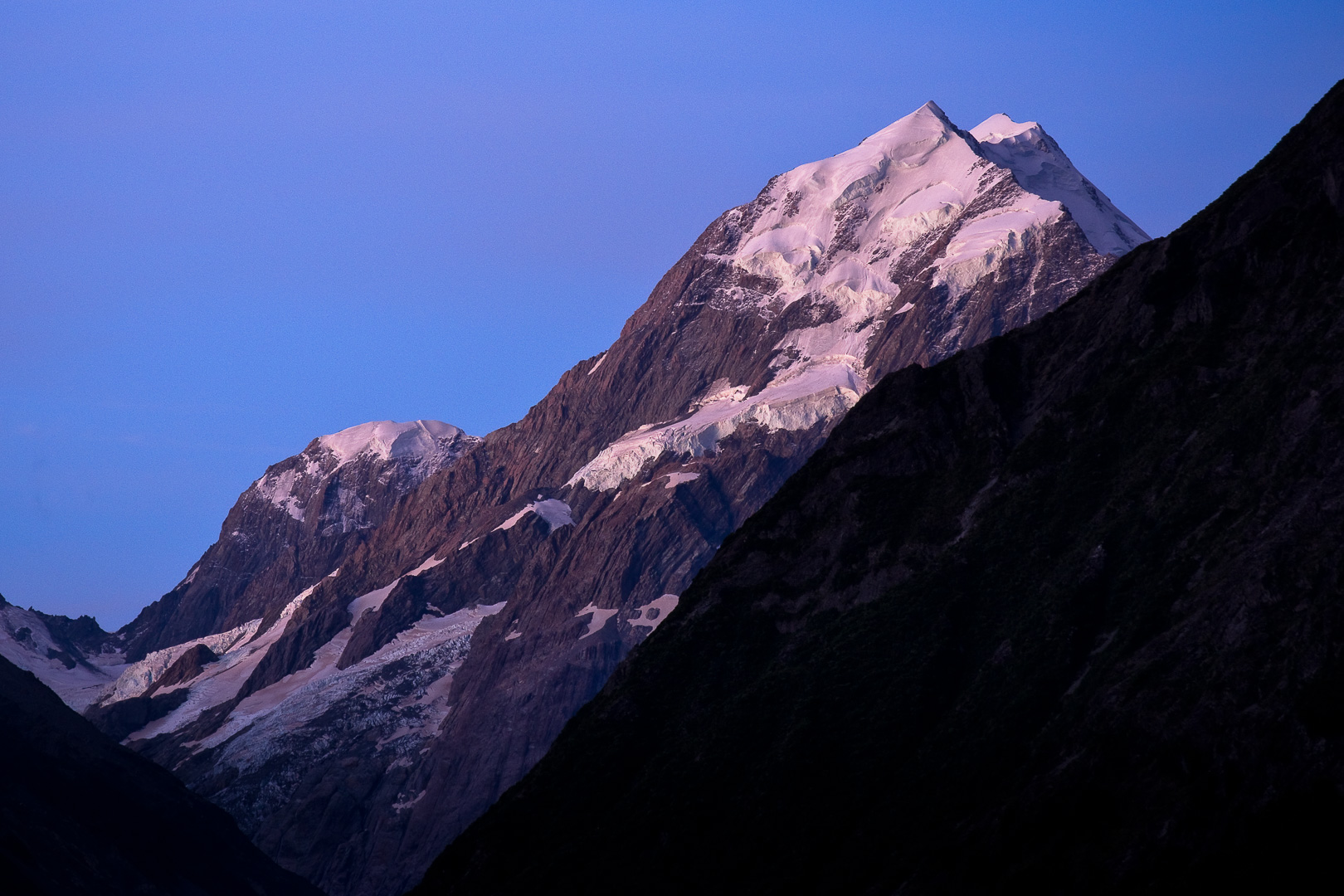Mt Cook Twilight by Adam Lack
