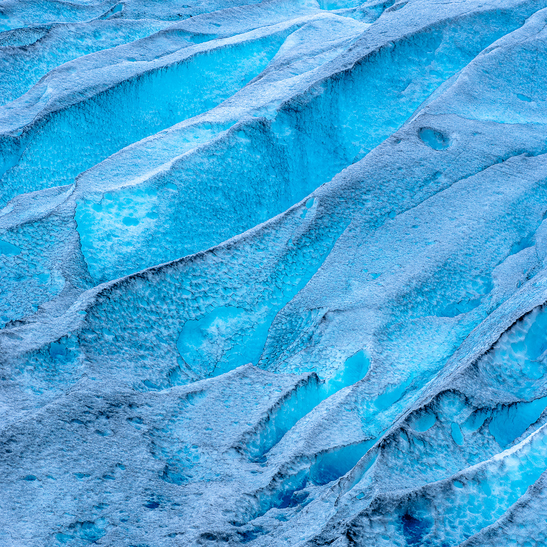 Nigardsbreen Ice II by Adam Lack