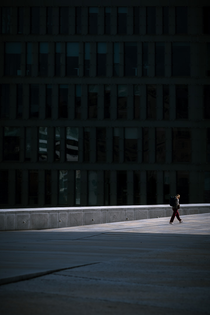 Operahuset Figure III by Adam Lack