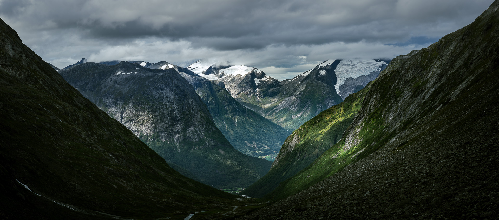 Panoramautsikt by Adam Lack