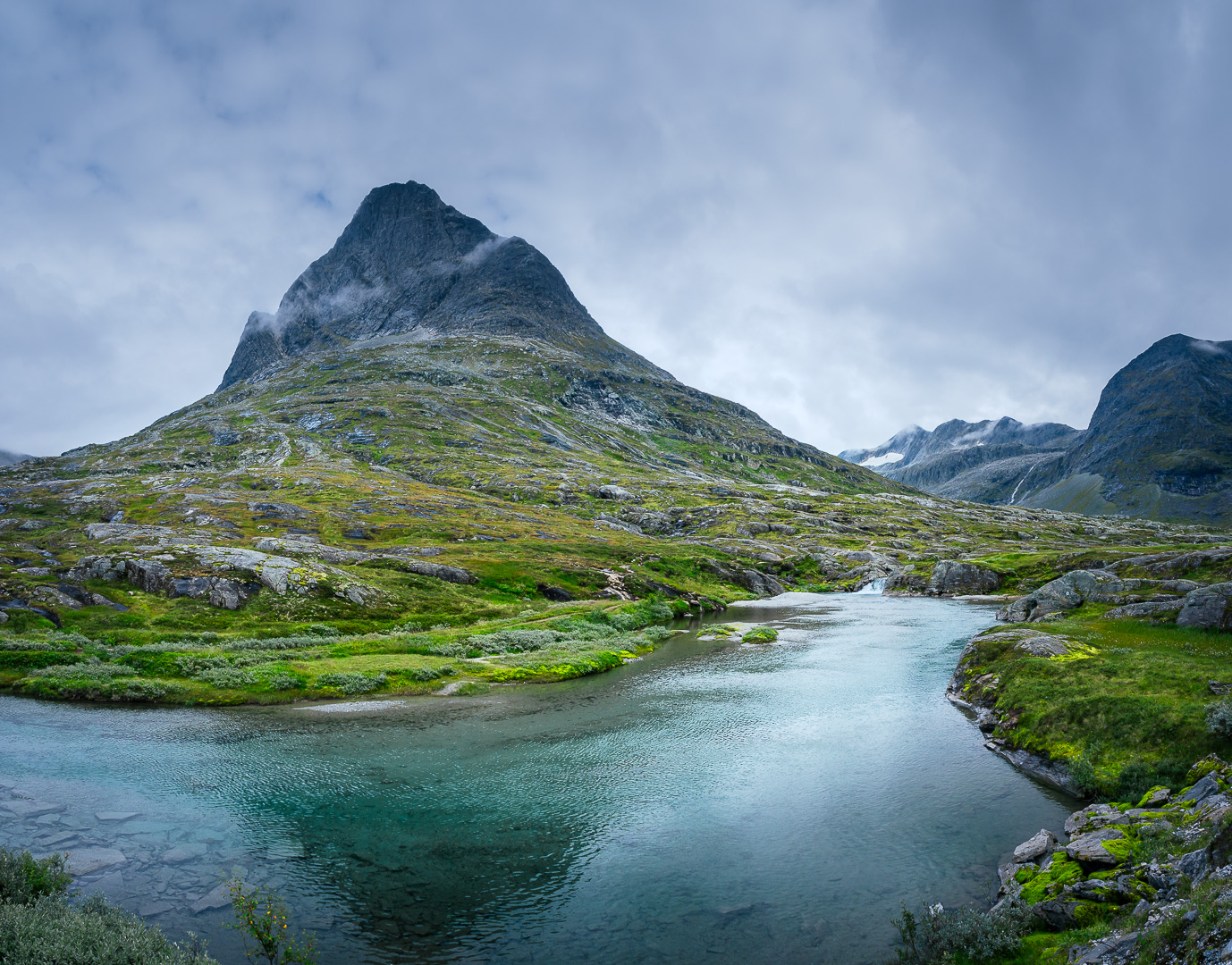 Panoramic Pond by Adam Lack