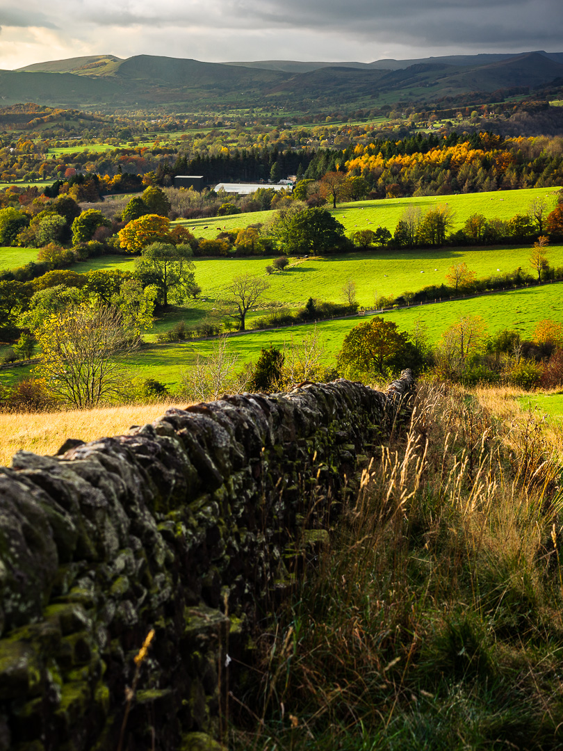 Peak District Wall by Adam Lack