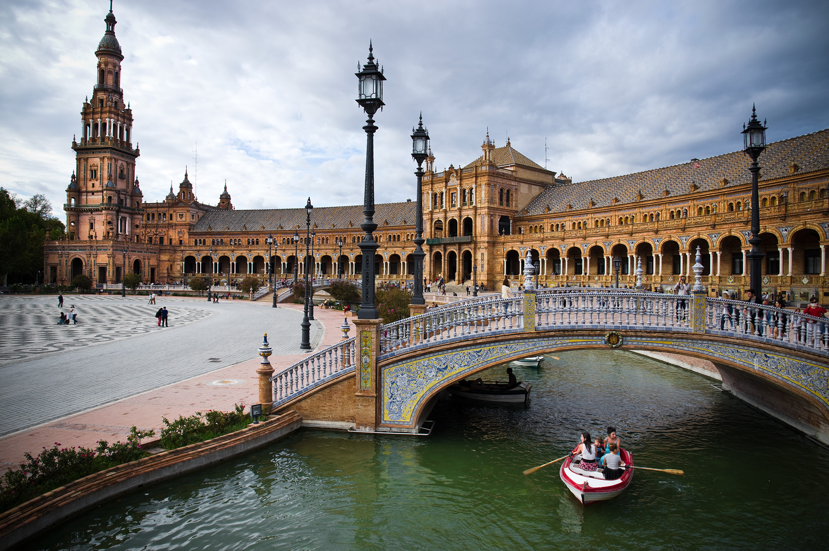 Plaza III by Adam Lack