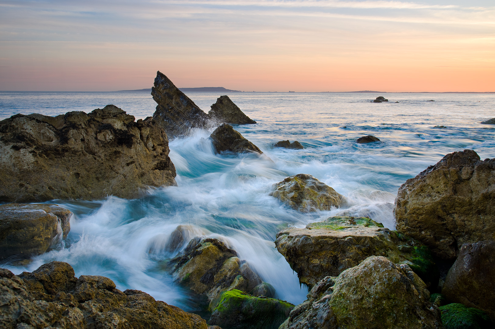 Portland on the rocks by Adam Lack