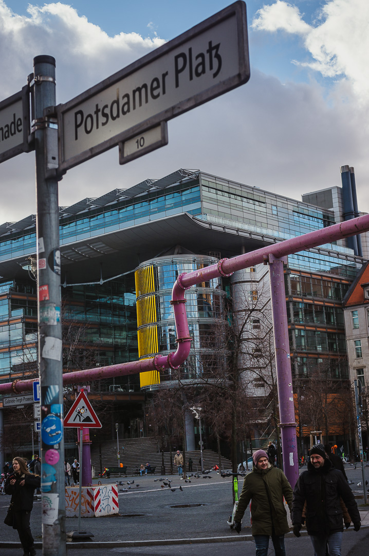 Potsdamer Pltaz by Adam Lack
