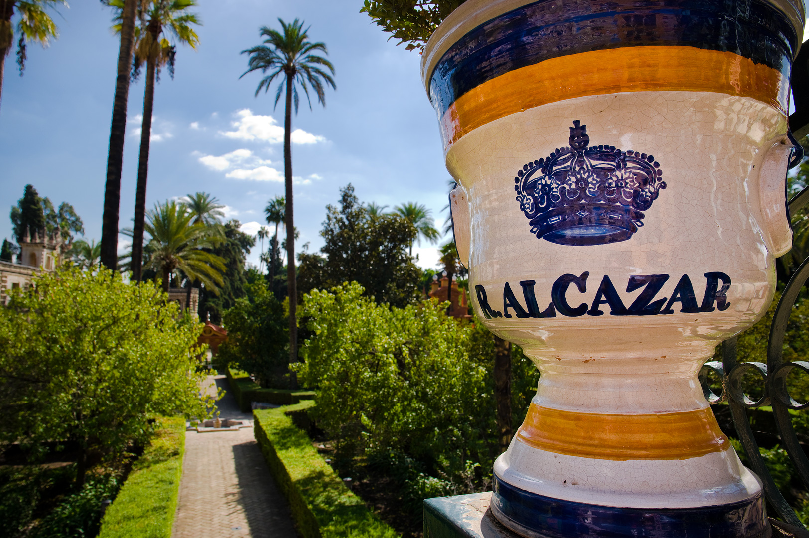 Real Alcazar by Adam Lack