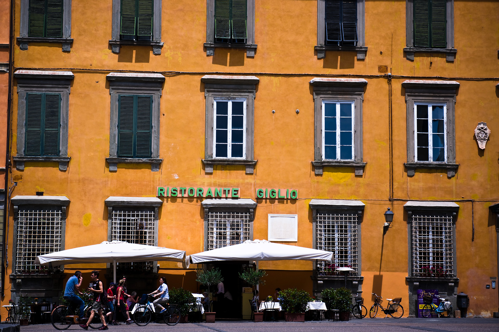 Ristorante Giglio by Adam Lack