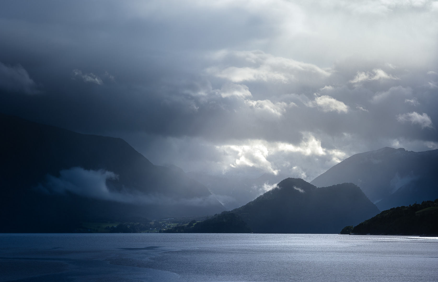 Romsdalsfjorden Sunset by Adam Lack