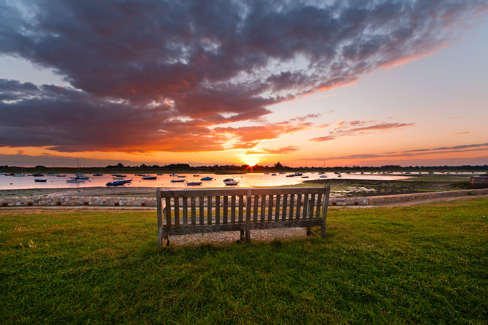 Seat with a view by Adam Lack