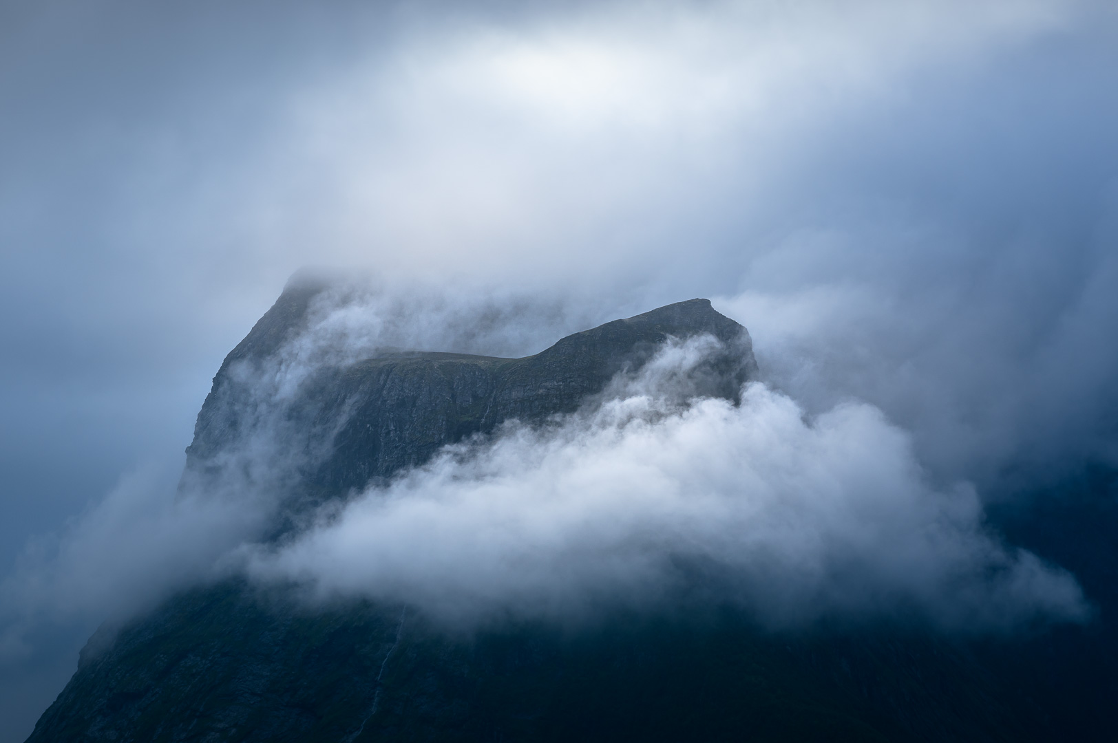 Shrouded by Cloud by Adam Lack