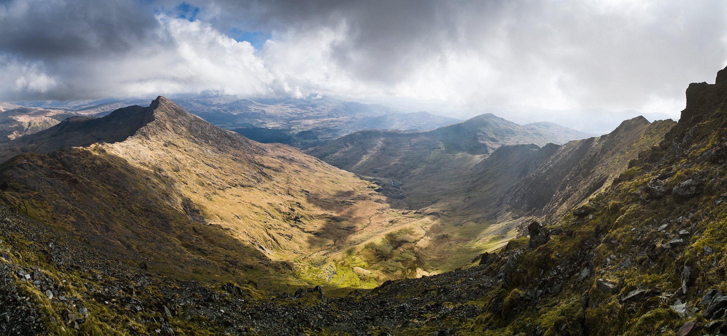 Snowdon Panoramic II by Adam Lack
